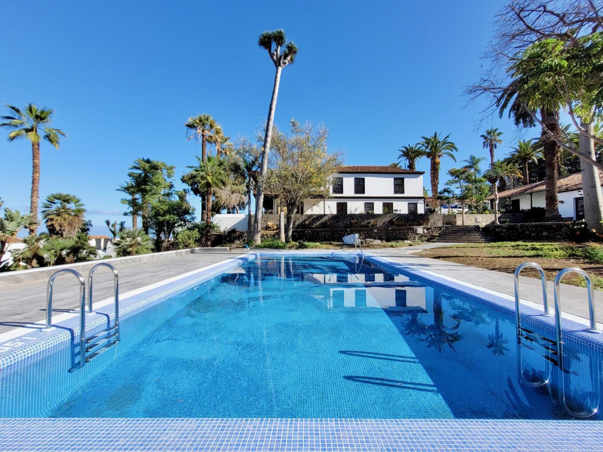Hacienda La Vizcaina Appartement La Orotava Buitenkant foto
