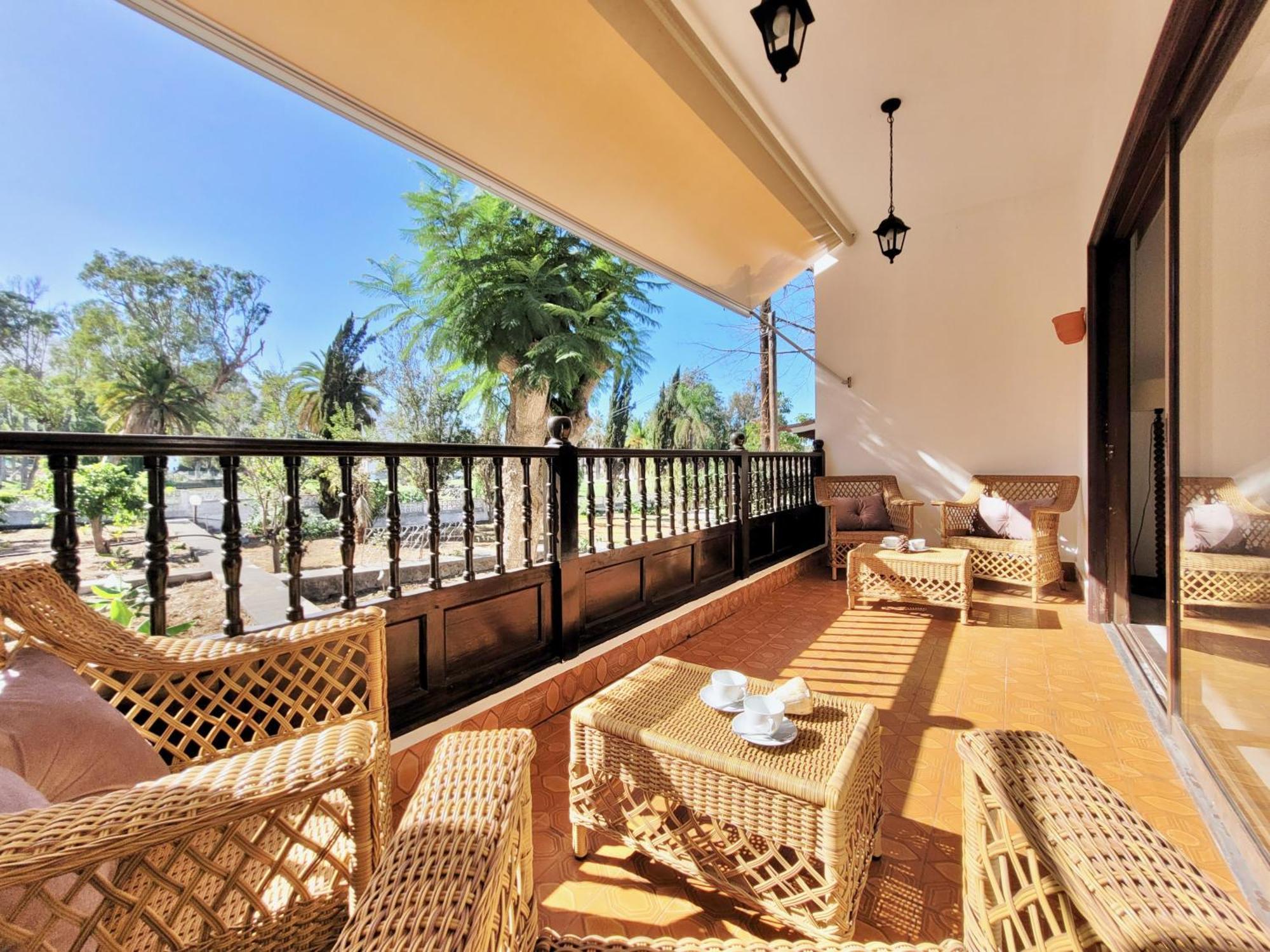 Hacienda La Vizcaina Appartement La Orotava Buitenkant foto