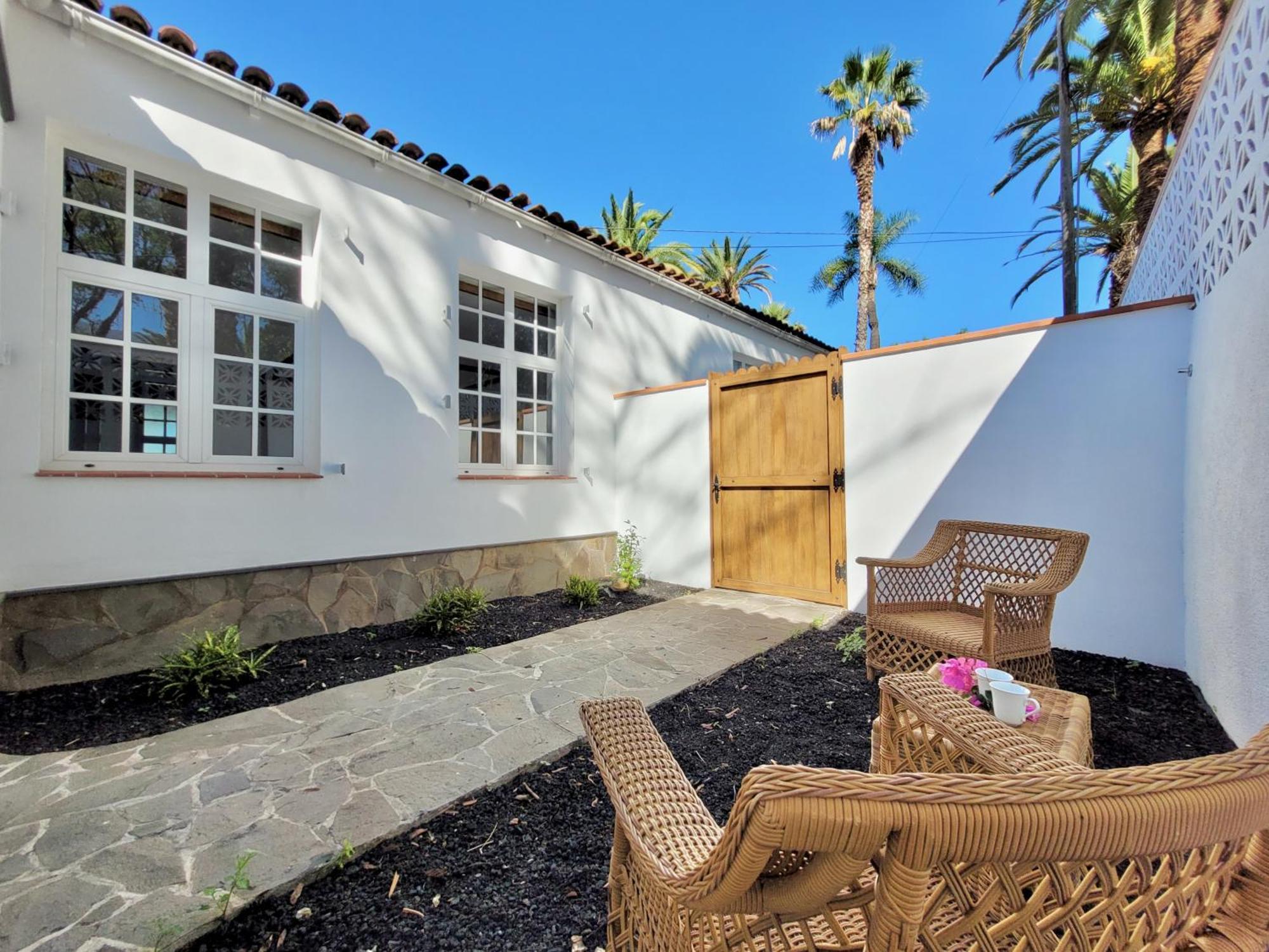 Hacienda La Vizcaina Appartement La Orotava Buitenkant foto