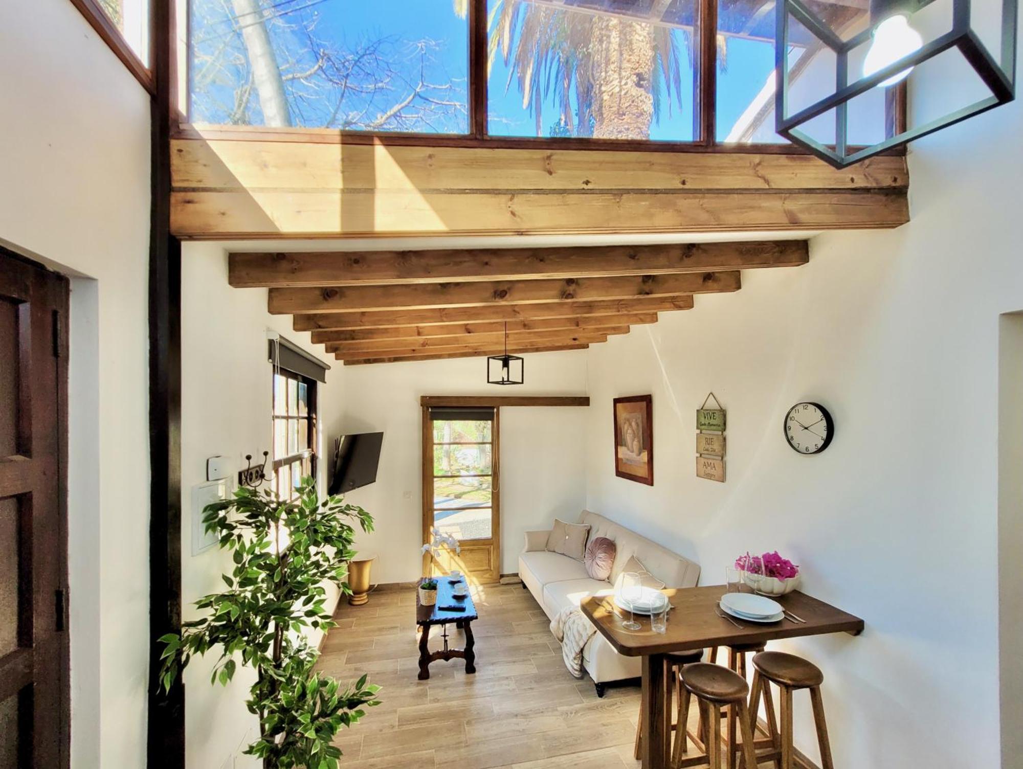 Hacienda La Vizcaina Appartement La Orotava Buitenkant foto