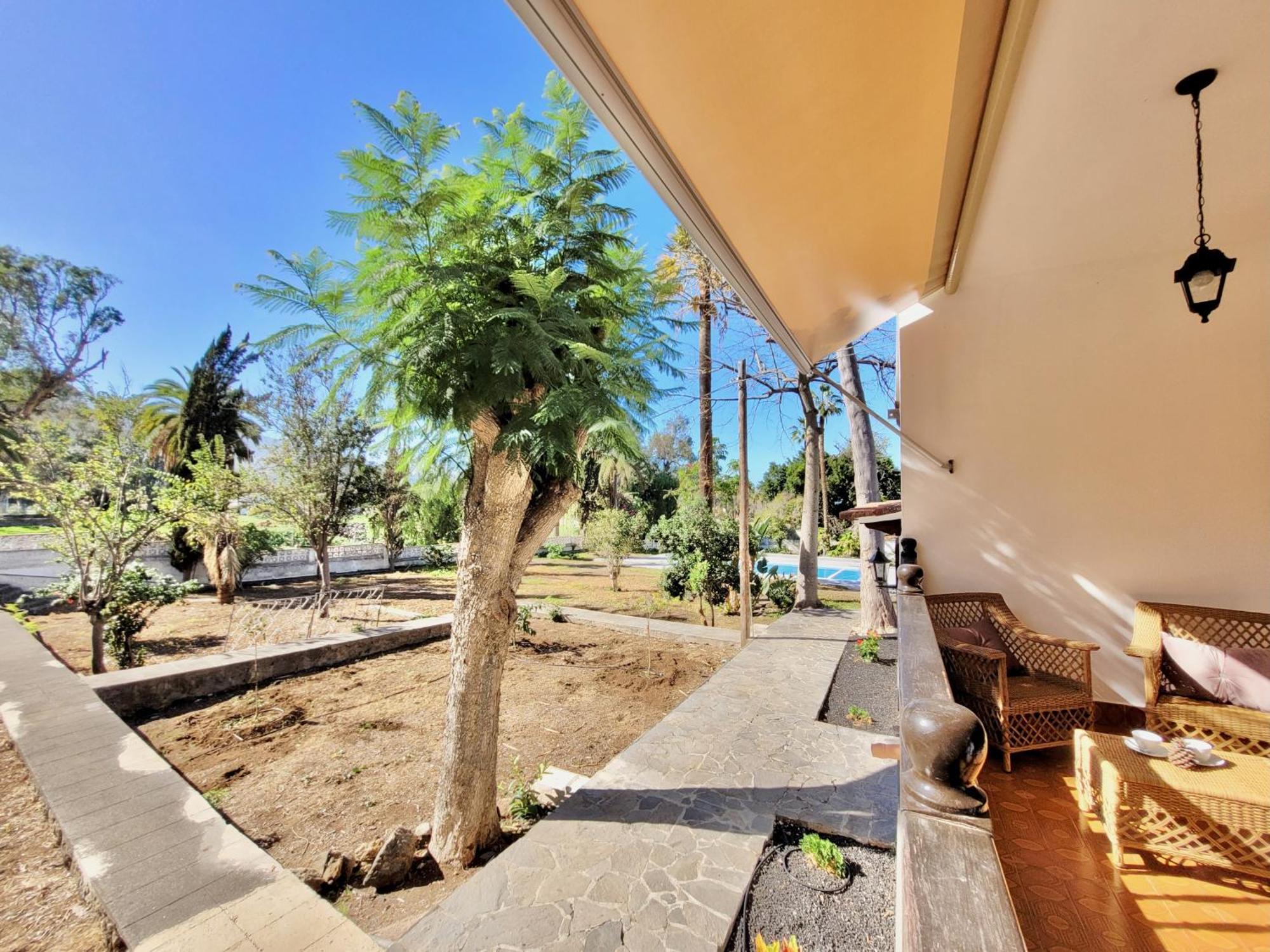 Hacienda La Vizcaina Appartement La Orotava Buitenkant foto
