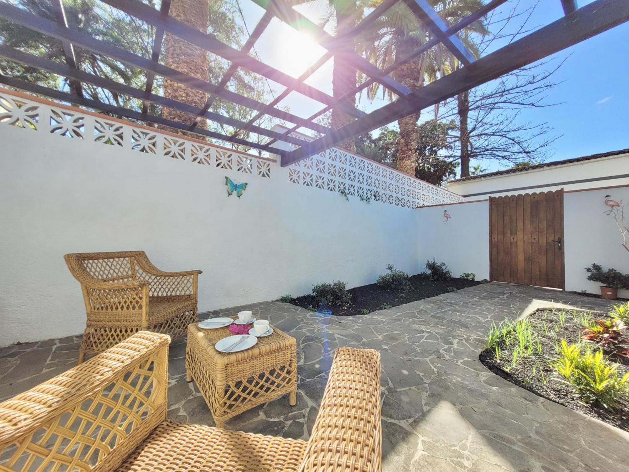 Hacienda La Vizcaina Appartement La Orotava Buitenkant foto