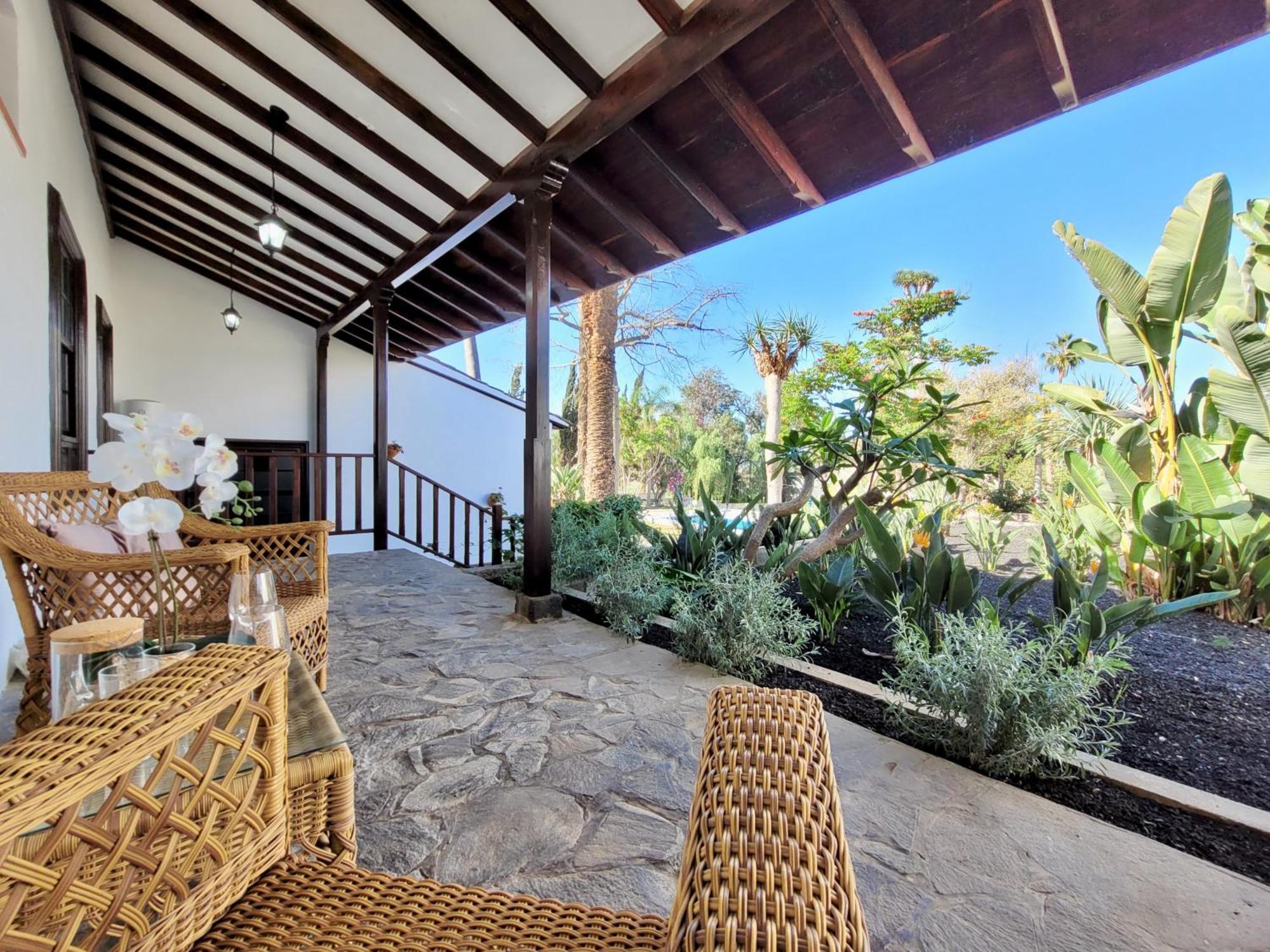 Hacienda La Vizcaina Appartement La Orotava Buitenkant foto