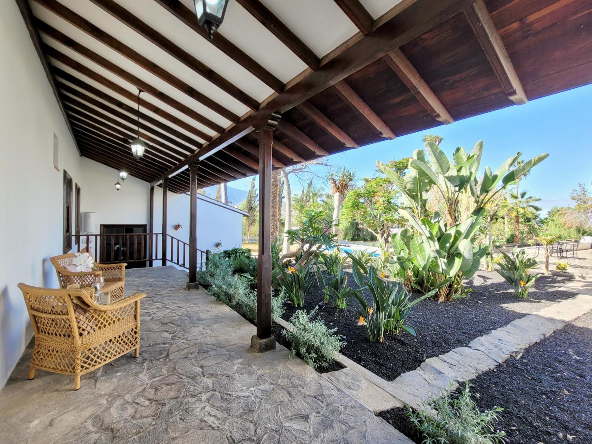 Hacienda La Vizcaina Appartement La Orotava Buitenkant foto