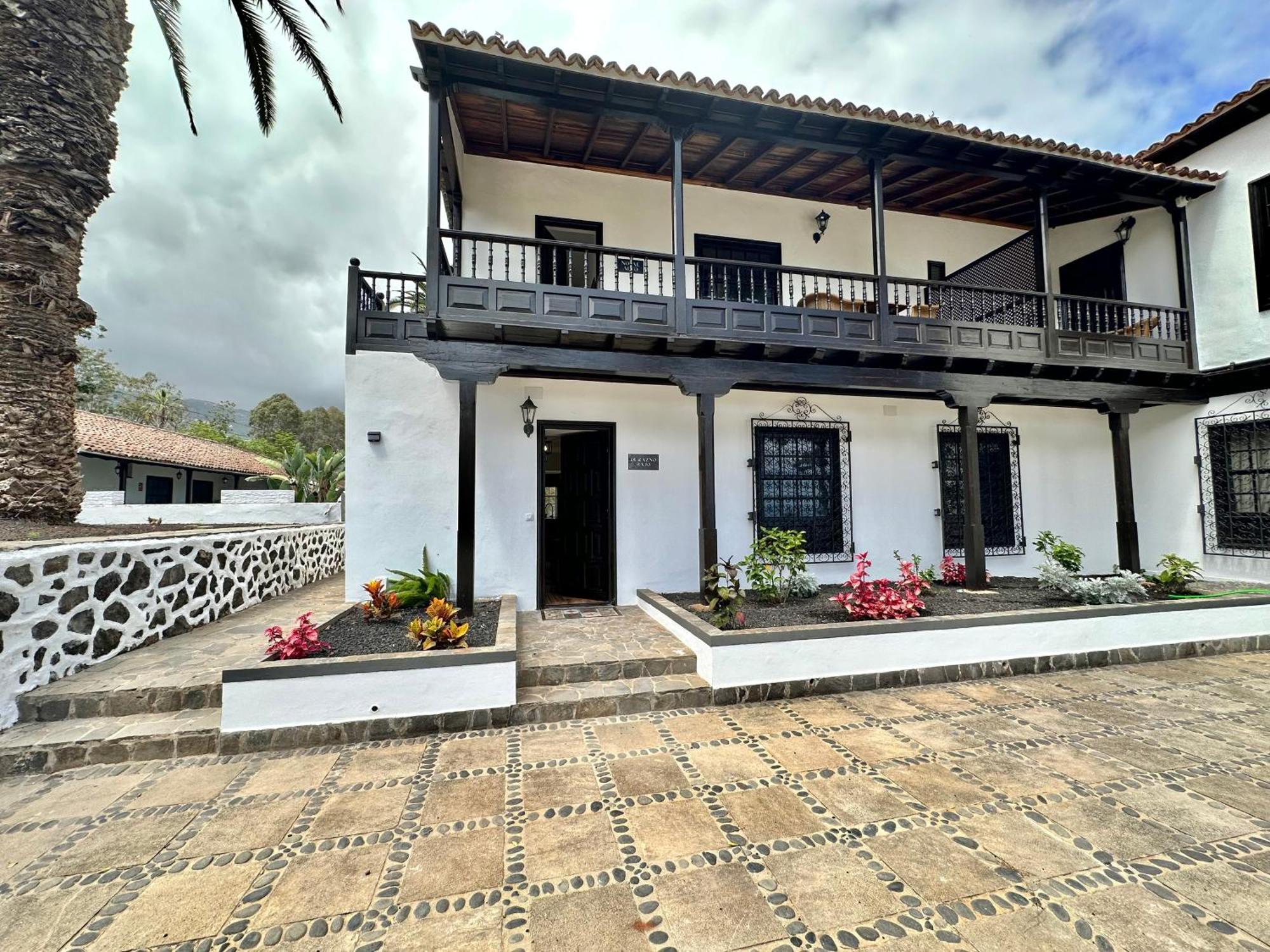 Hacienda La Vizcaina Appartement La Orotava Buitenkant foto