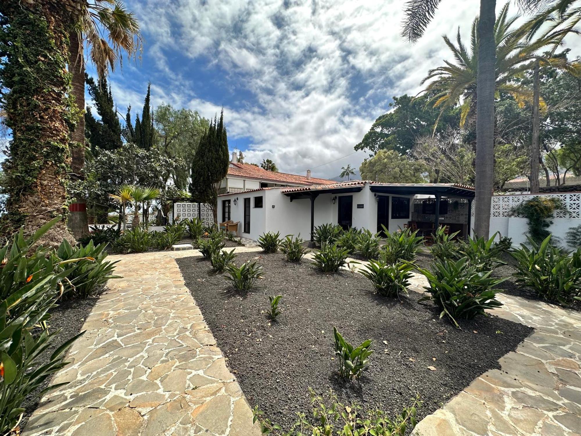 Hacienda La Vizcaina Appartement La Orotava Buitenkant foto