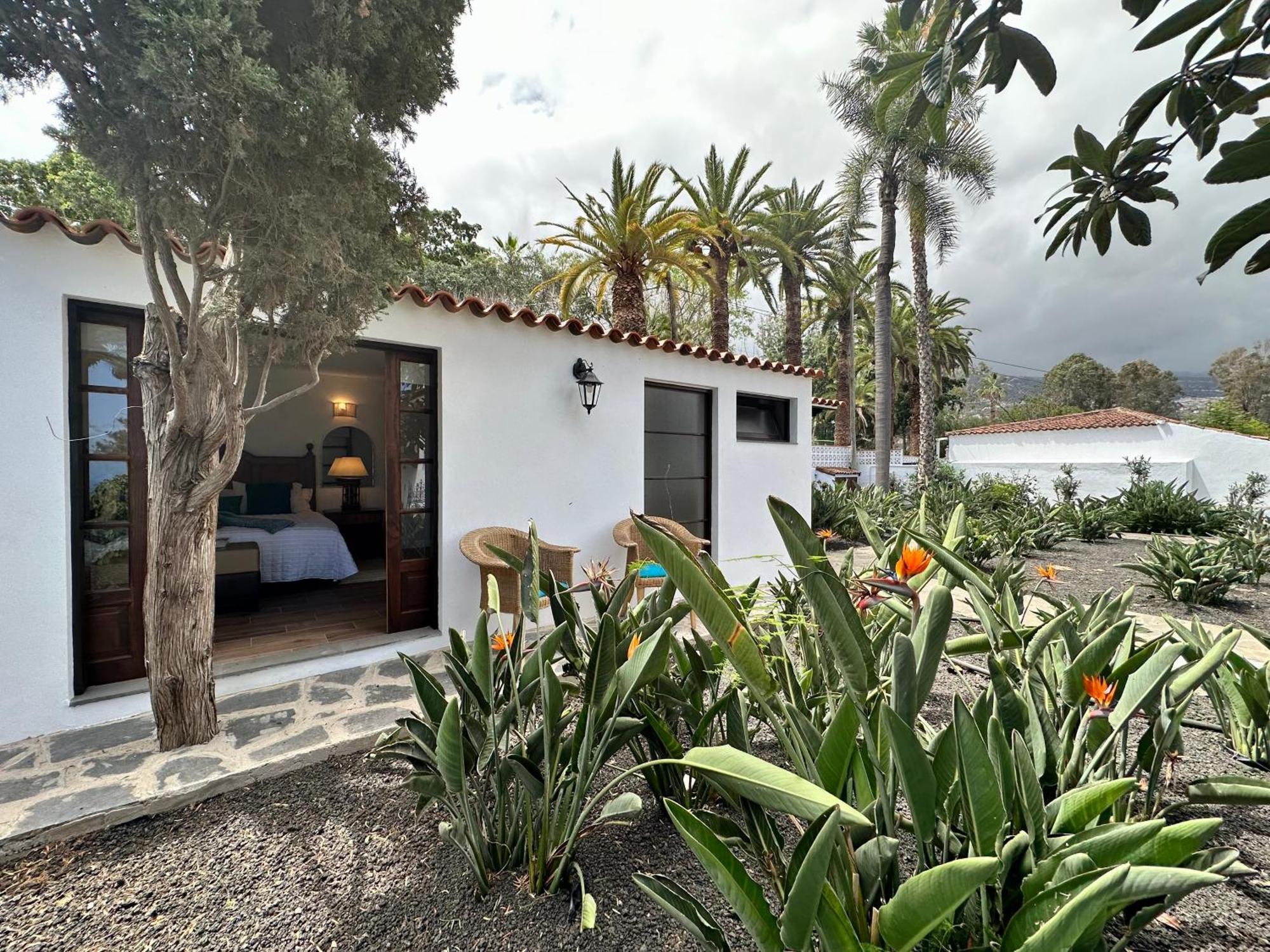Hacienda La Vizcaina Appartement La Orotava Buitenkant foto