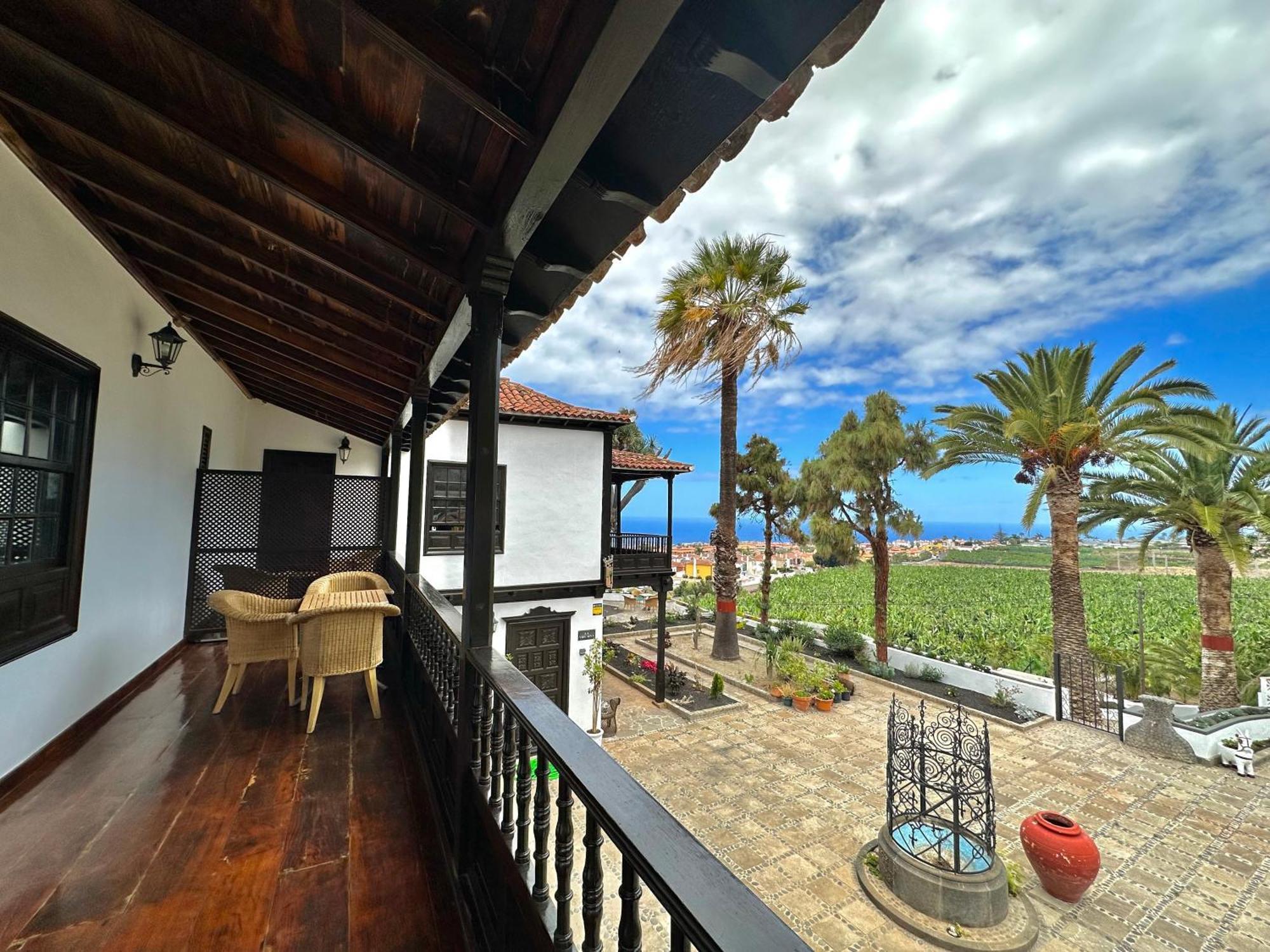 Hacienda La Vizcaina Appartement La Orotava Buitenkant foto