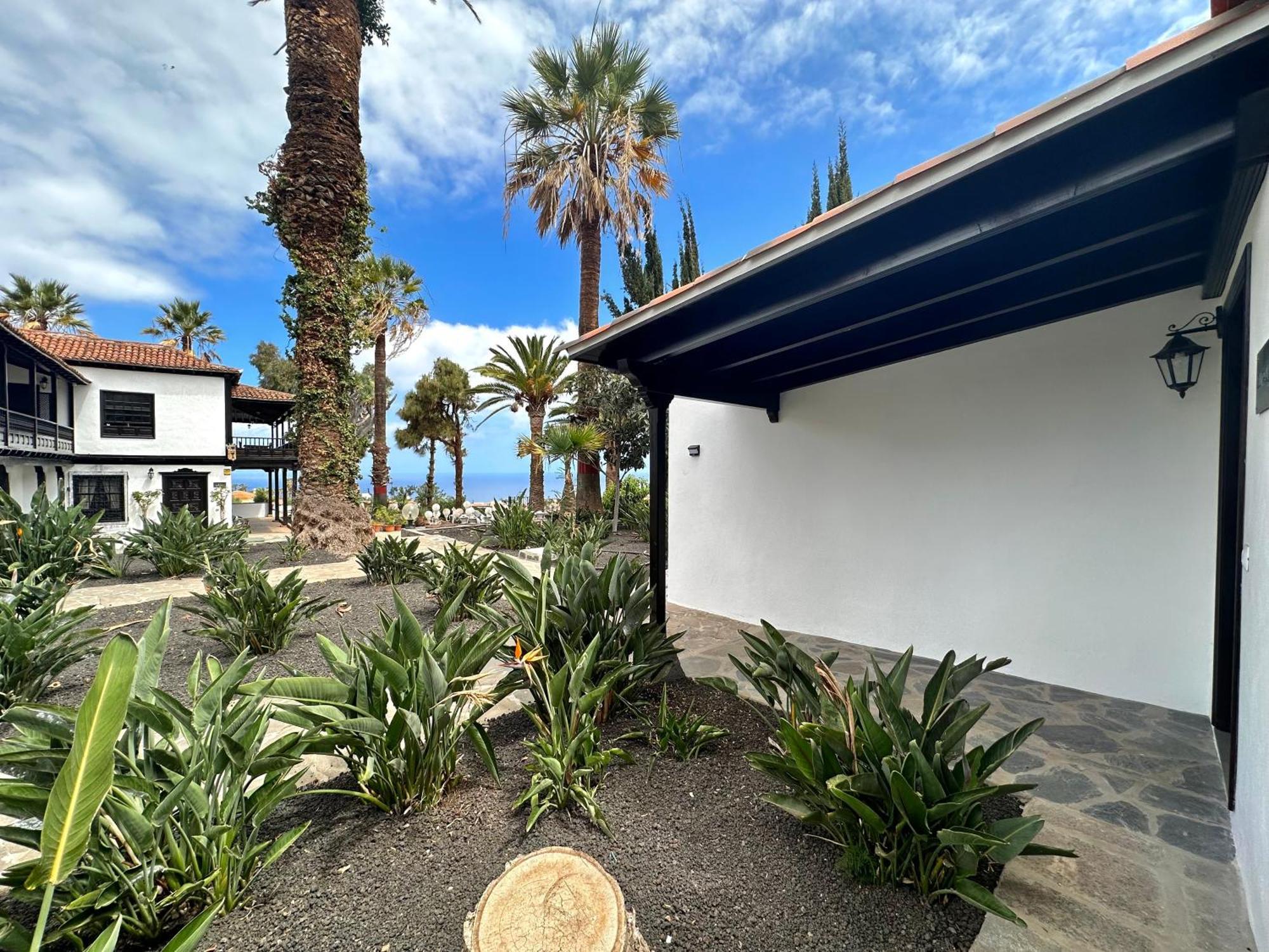 Hacienda La Vizcaina Appartement La Orotava Buitenkant foto