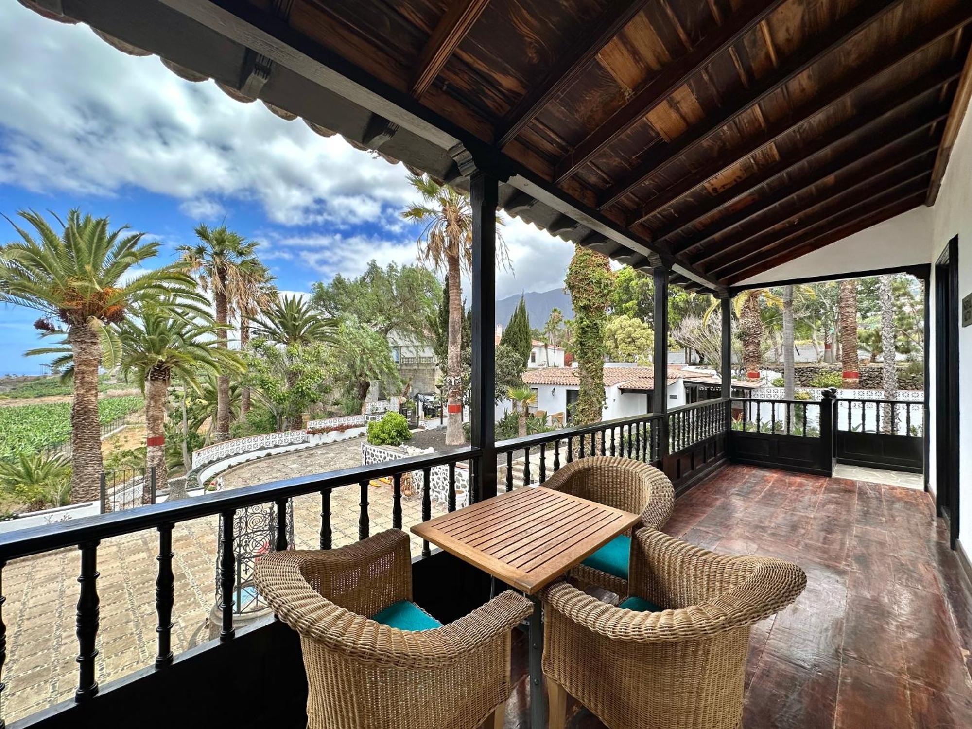 Hacienda La Vizcaina Appartement La Orotava Buitenkant foto
