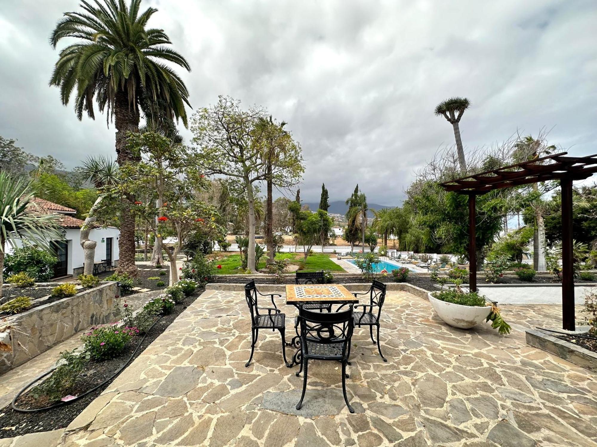 Hacienda La Vizcaina Appartement La Orotava Buitenkant foto