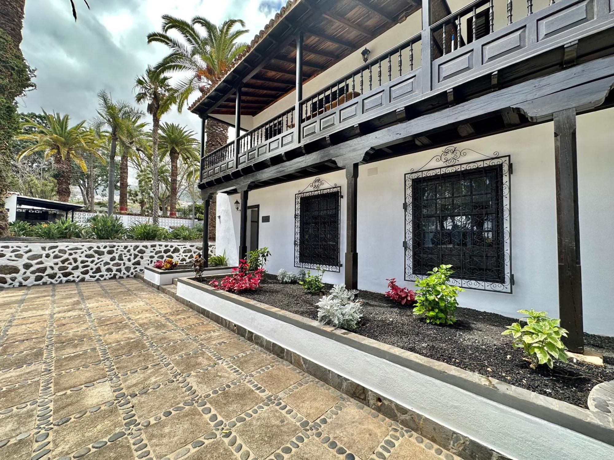 Hacienda La Vizcaina Appartement La Orotava Buitenkant foto